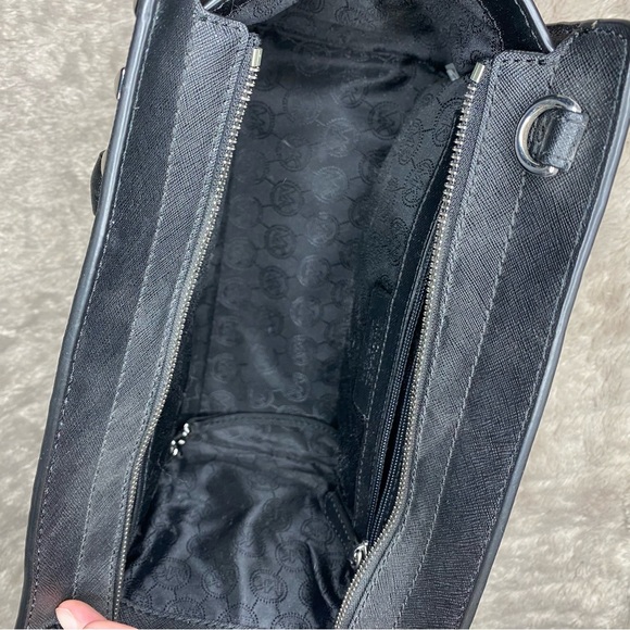 Michael Kors Black Studded Convertible - Picture 8 of 8